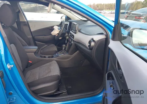 2019 Hyundai Kona Se from USA, damaged, VIN KM8K12AA1KU260536